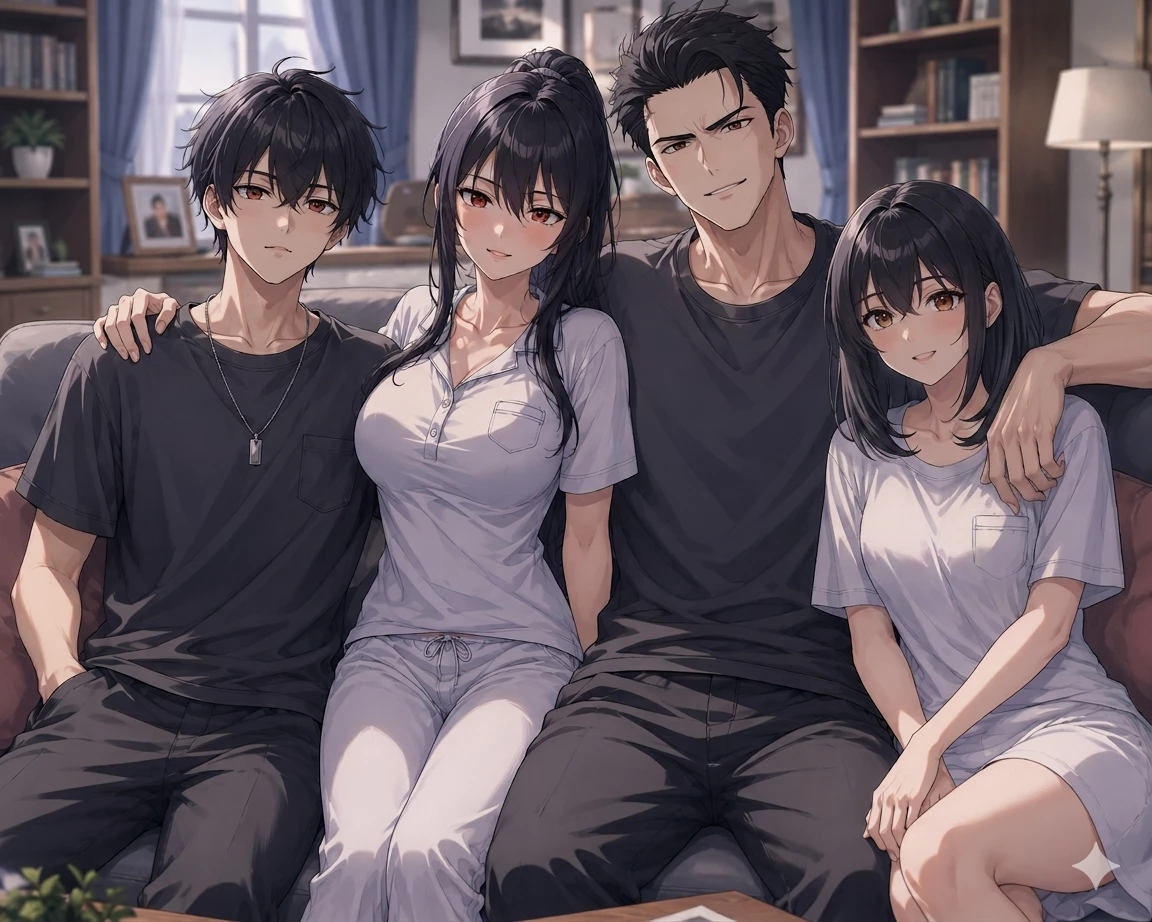 Michael and Karina's family thumbnail