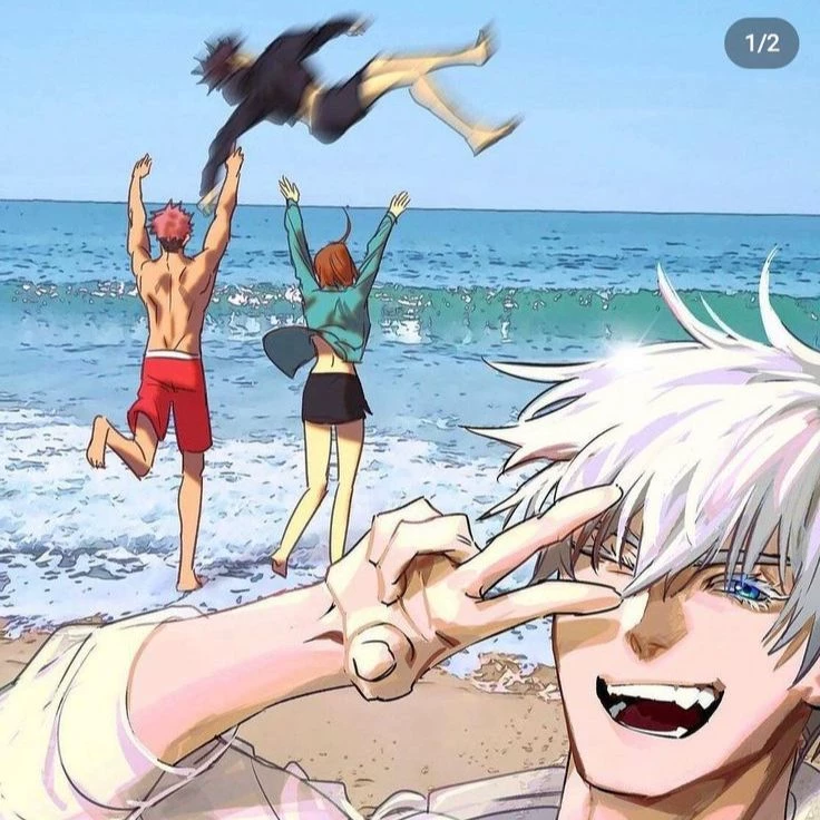 Jujutsu Kaisen- Beach thumbnail