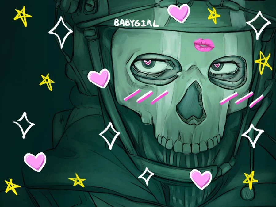 Simon Ghost Riley  thumbnail