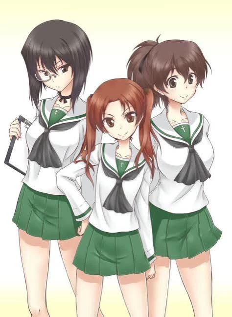 Turtle Team Girls und Panzer thumbnail