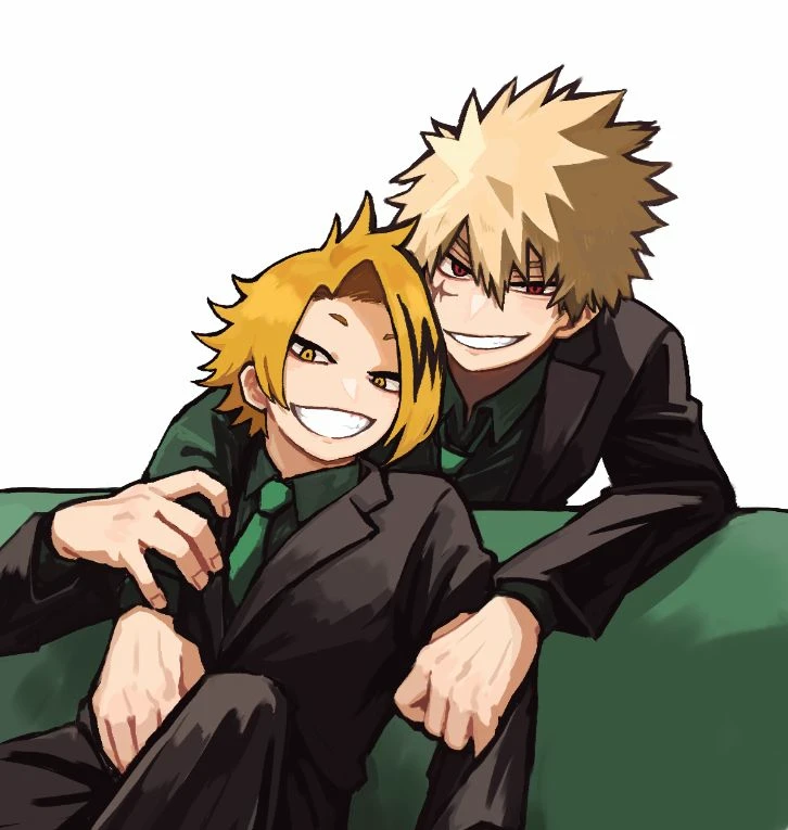 Denki and Bakugo thumbnail