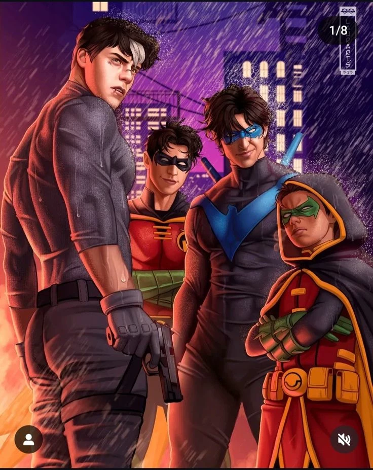 Batfamilia-Batman thumbnail