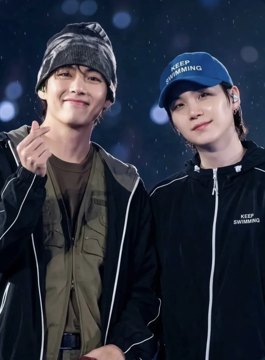 Yoongi and Taehyung thumbnail