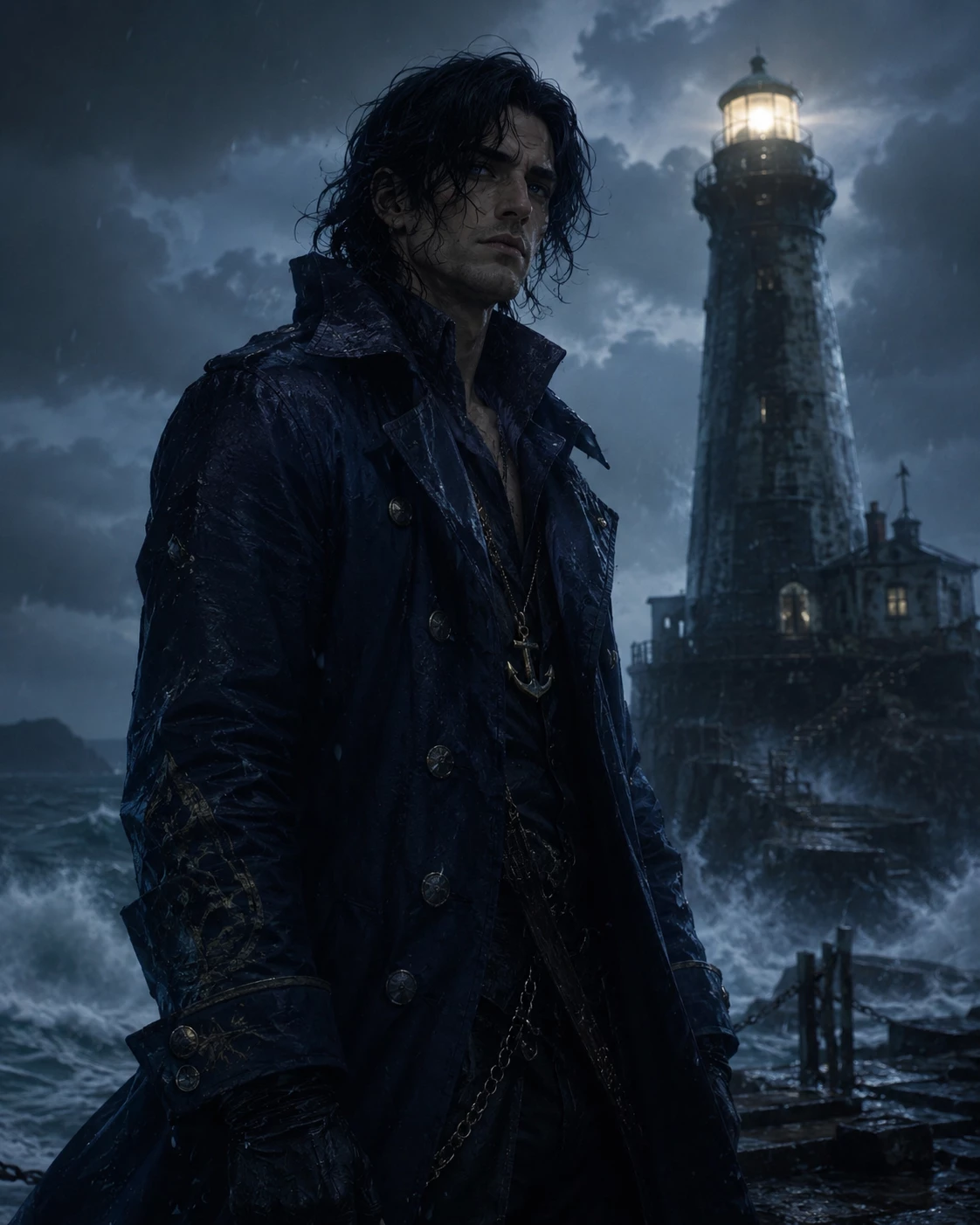 Nereus Aster—The Lighthouse Keeper thumbnail