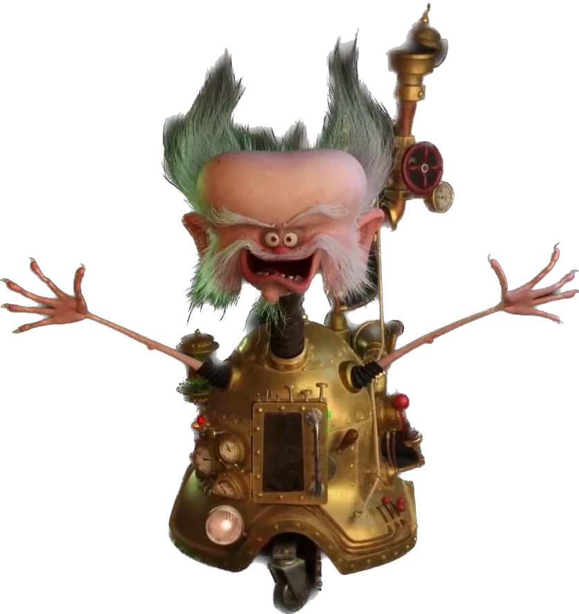 Abraham Van Helsing \| Hotel Transylvania thumbnail