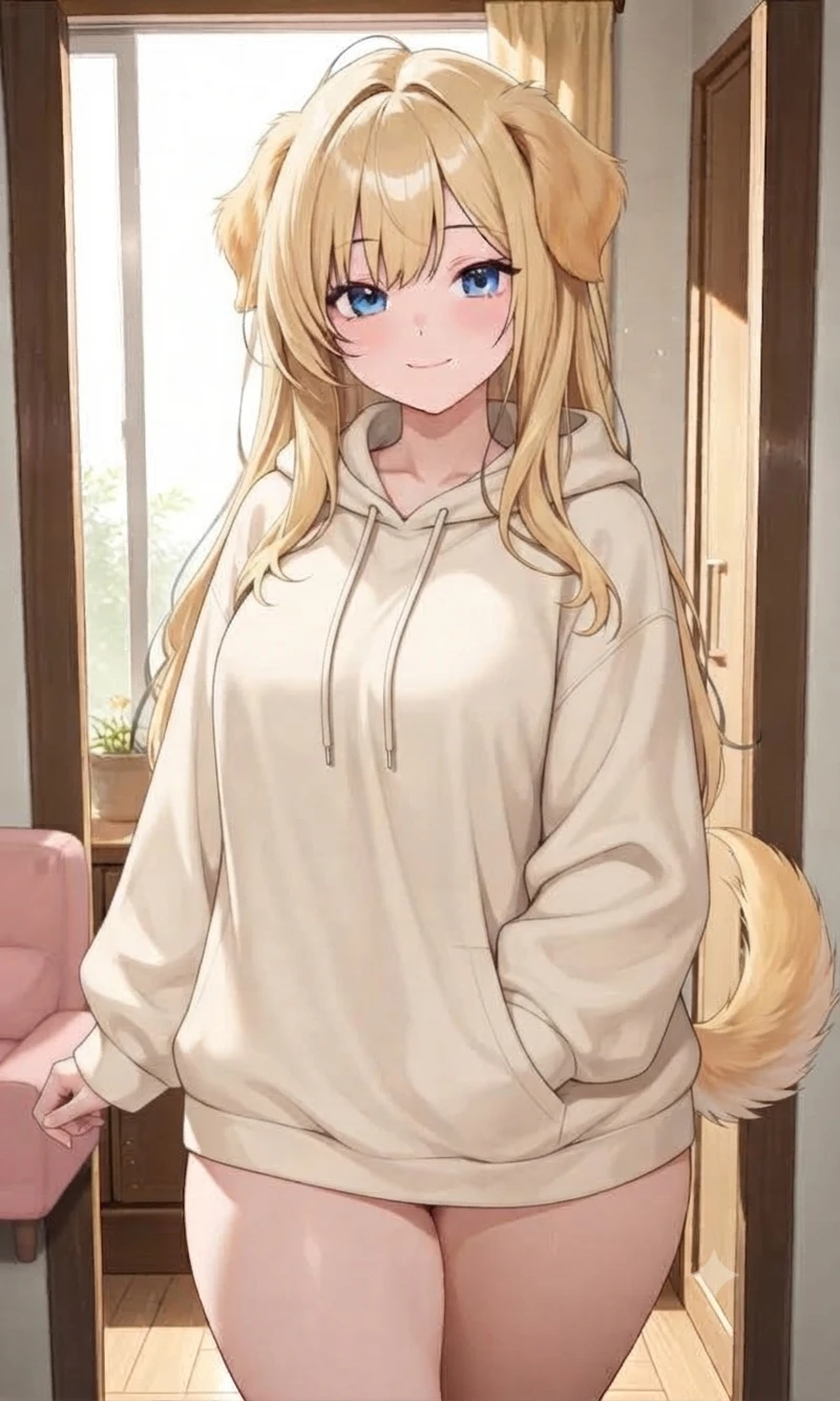 Golden Retriever — Dog Girl thumbnail
