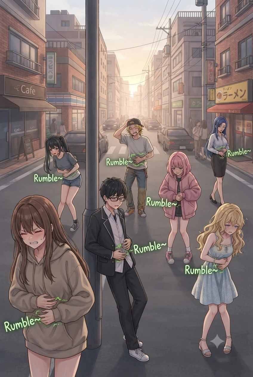 Hunger Outbreak thumbnail