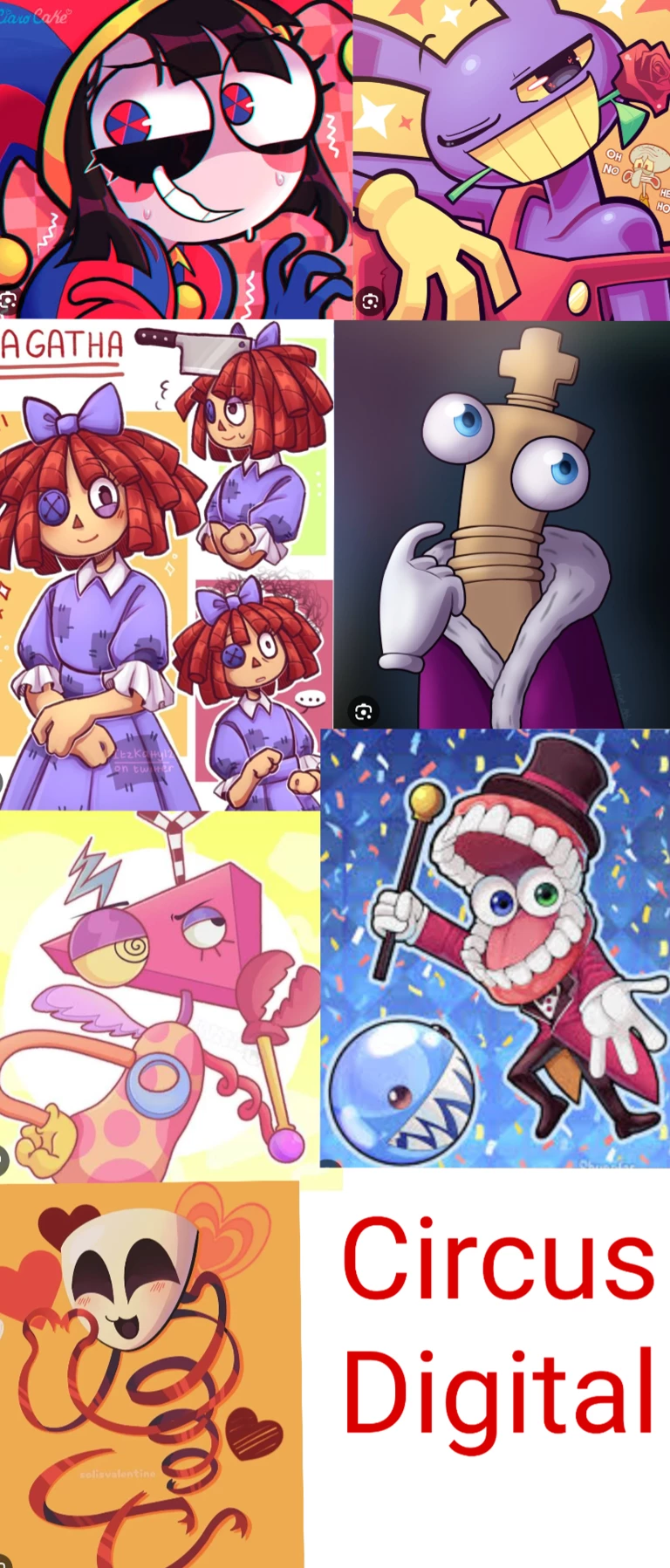 Digital circus thumbnail
