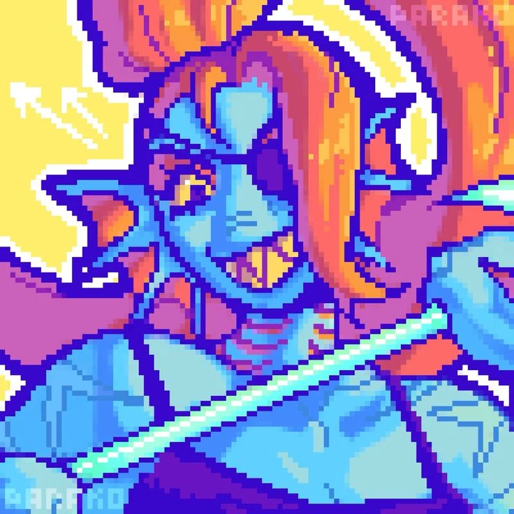 Undyne — Undertale thumbnail