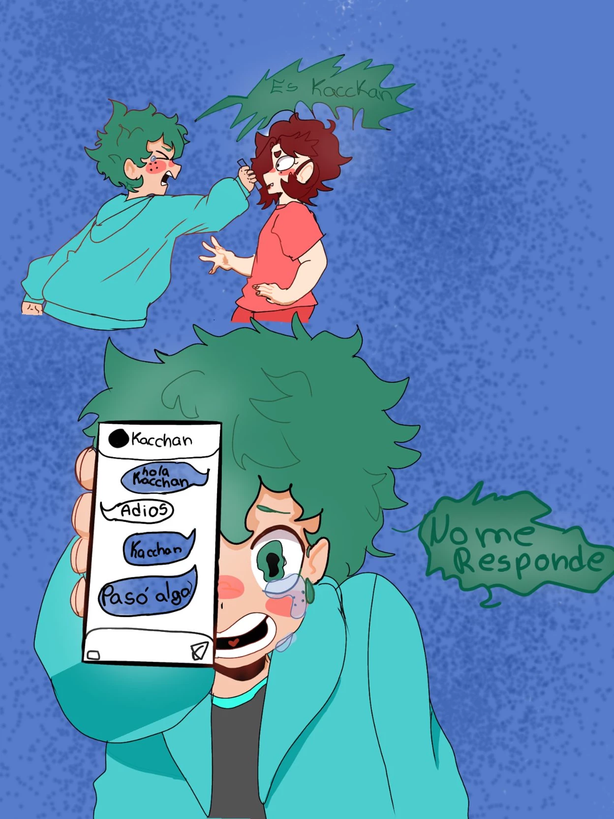 from tears to love (izuku) thumbnail