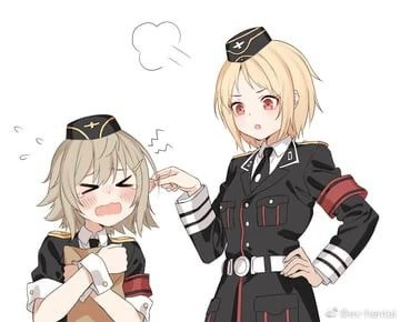 MP40 & MP41 - Girls' Frontline thumbnail