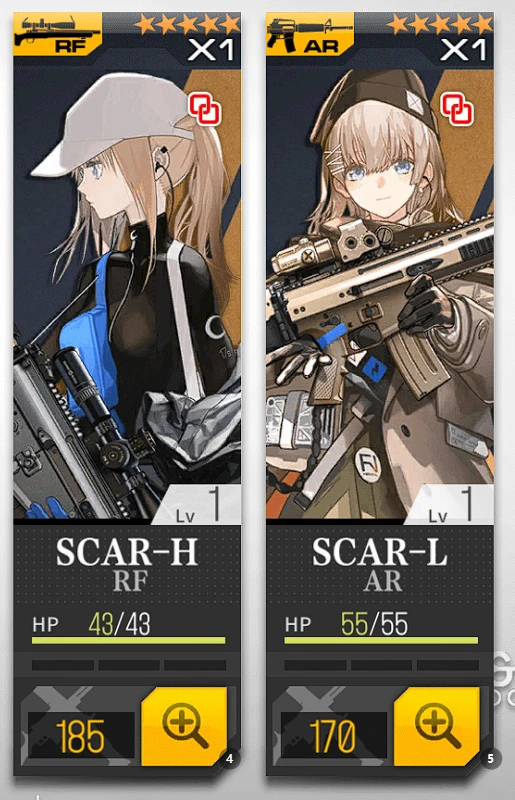 SCAR-L & SCAR-H - Girls' Frontline thumbnail