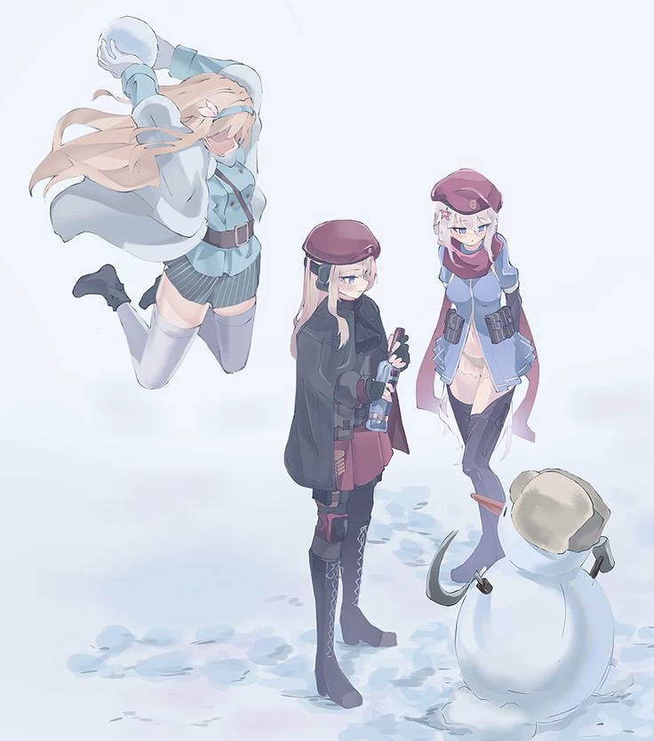 Winter Friends. (GFL2) thumbnail