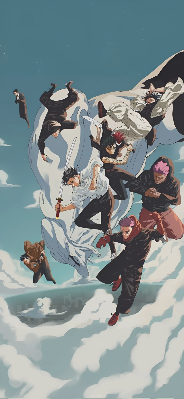 Jujutsu Kaisen Culling Game thumbnail
