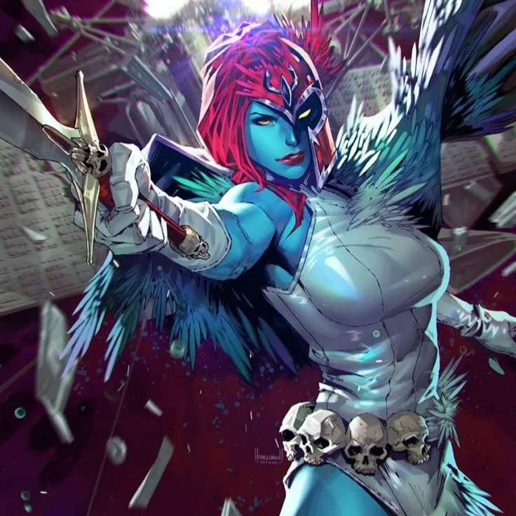"Mystique" Raven Darkhölme thumbnail
