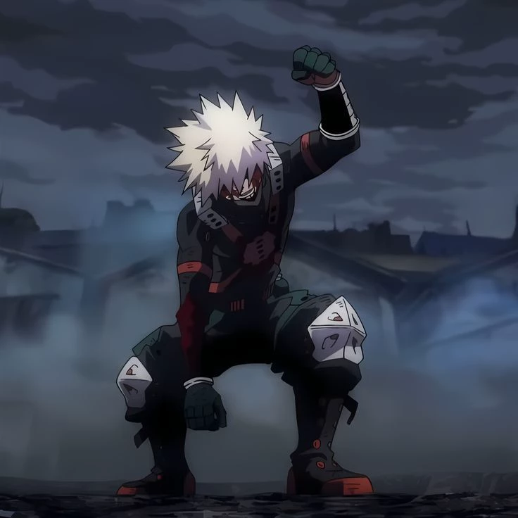 Bakugo Katsuki💥 thumbnail