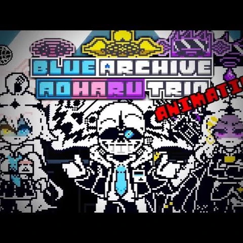 blue archive aoharu trio thumbnail