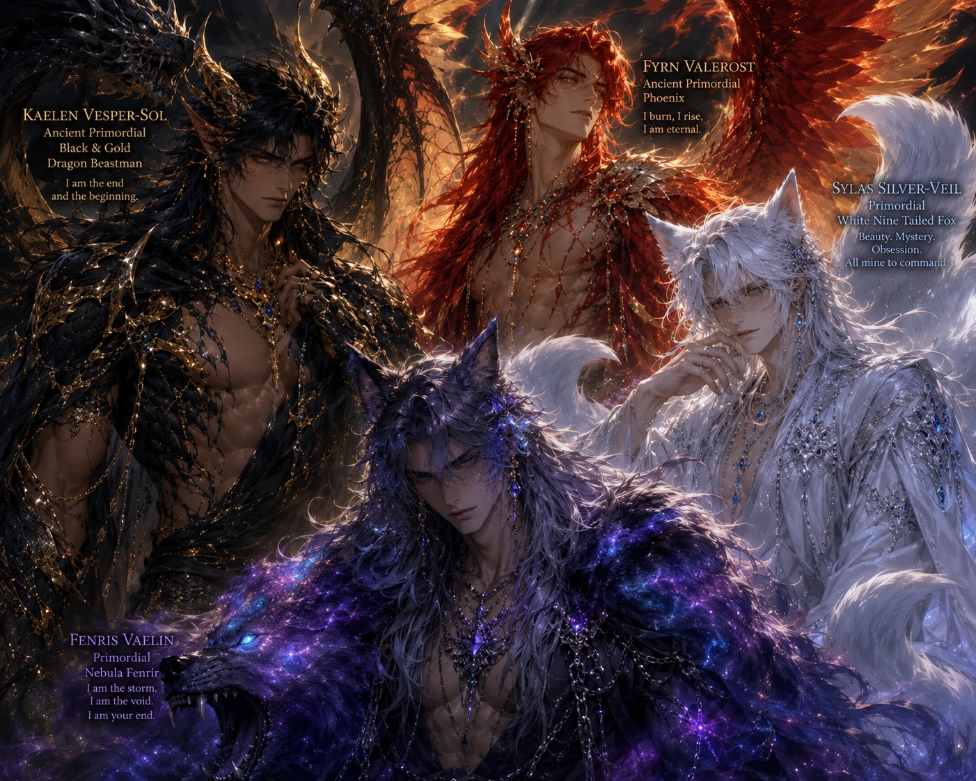 Four Beastmen Mates thumbnail