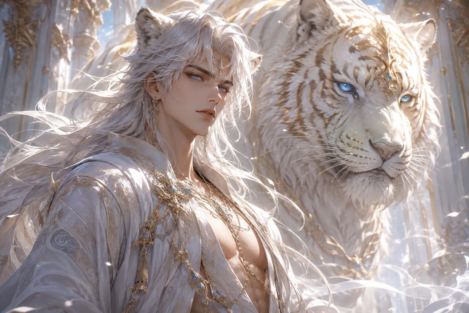 Soren (Divine Tiger Beastman) thumbnail