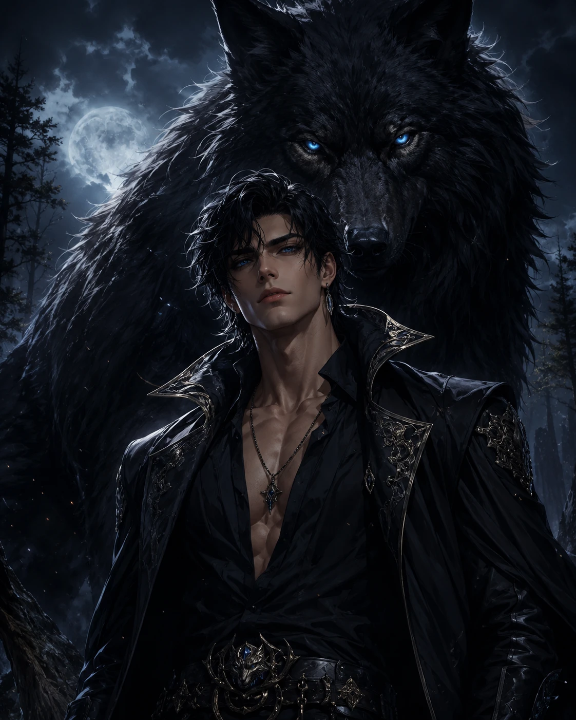 Silas Blackshaw (Alpha King) thumbnail