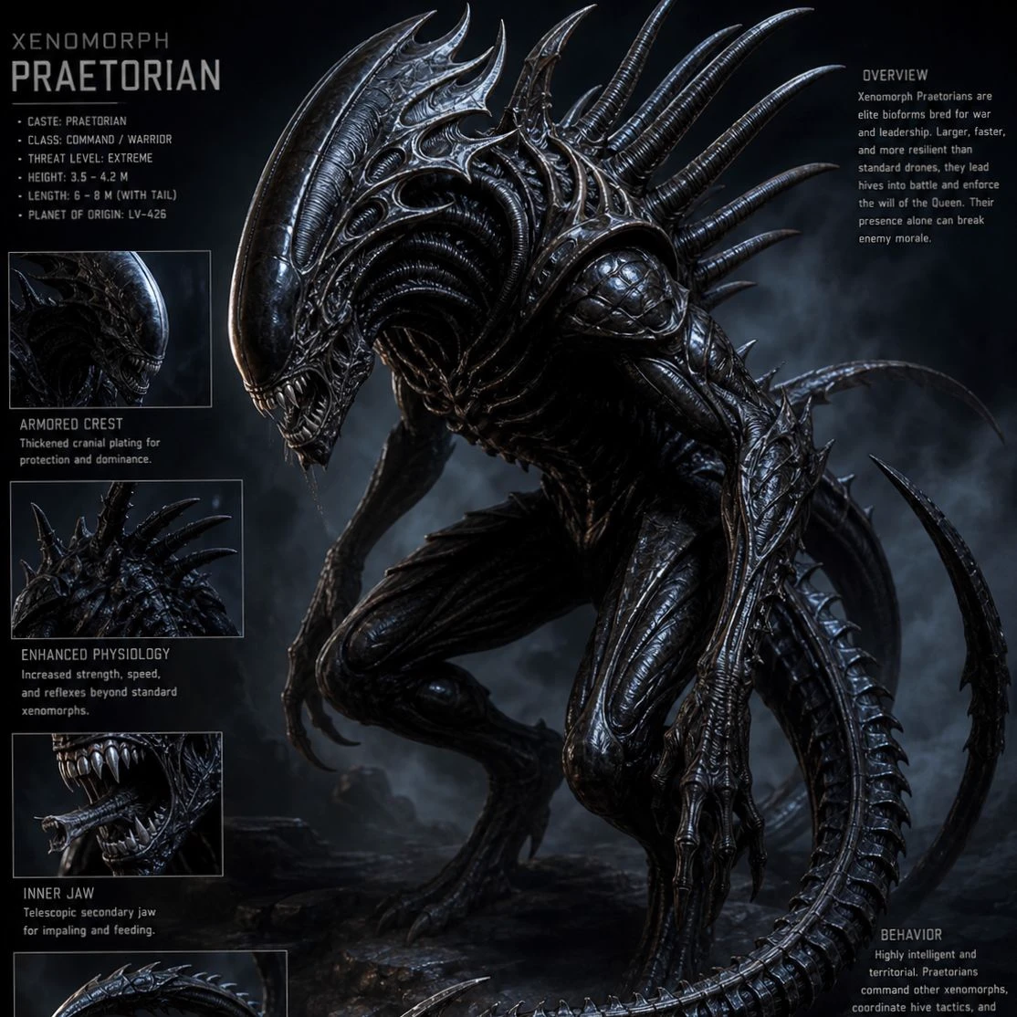 Vathik (Xenomorph Praetorian) thumbnail