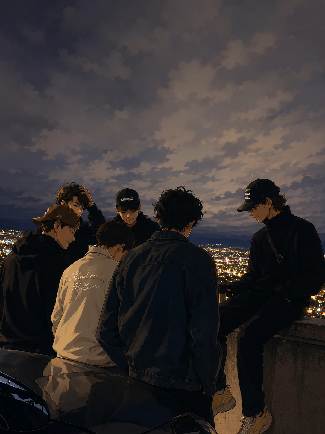 Boyfriend group\|\|Trouble Makers\|\| thumbnail