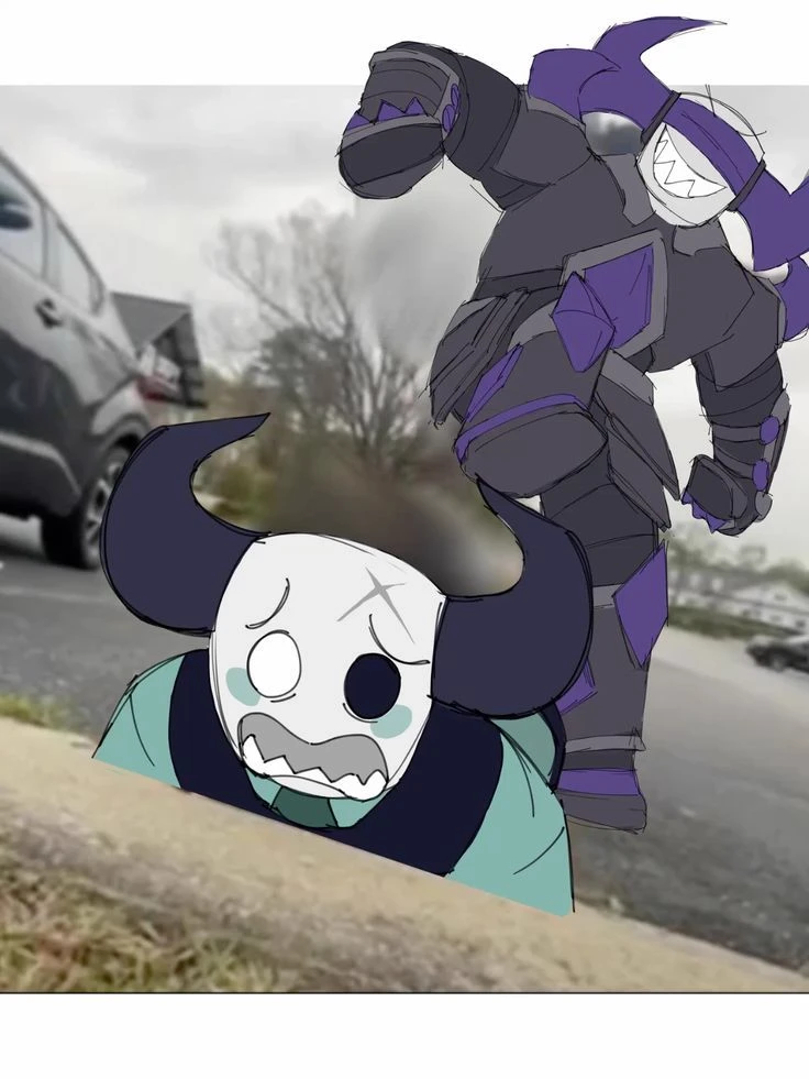 phighting || infection au + a pick me thumbnail