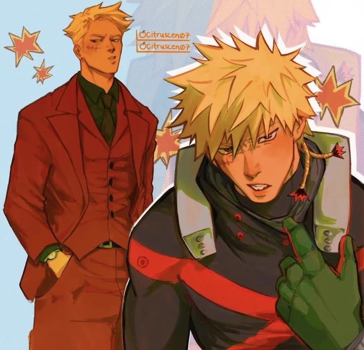 💥 Katsuki Bakugo — Secret Fiancé AU thumbnail