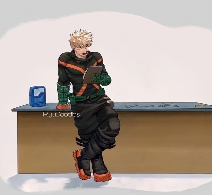 KATSUKI BAKUGO 💥 thumbnail