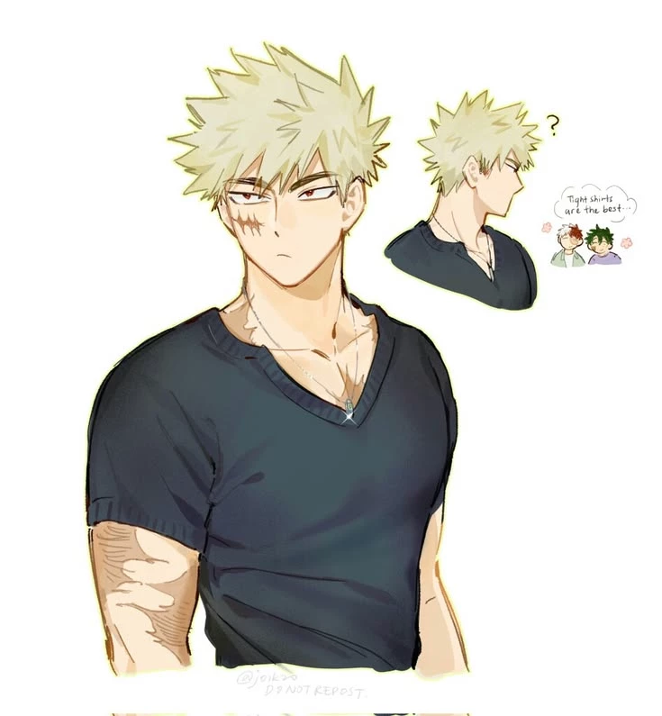 Katsuki Bakugo thumbnail
