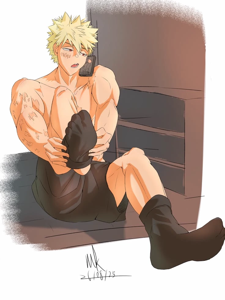 KATSUKI BAKUGO  thumbnail