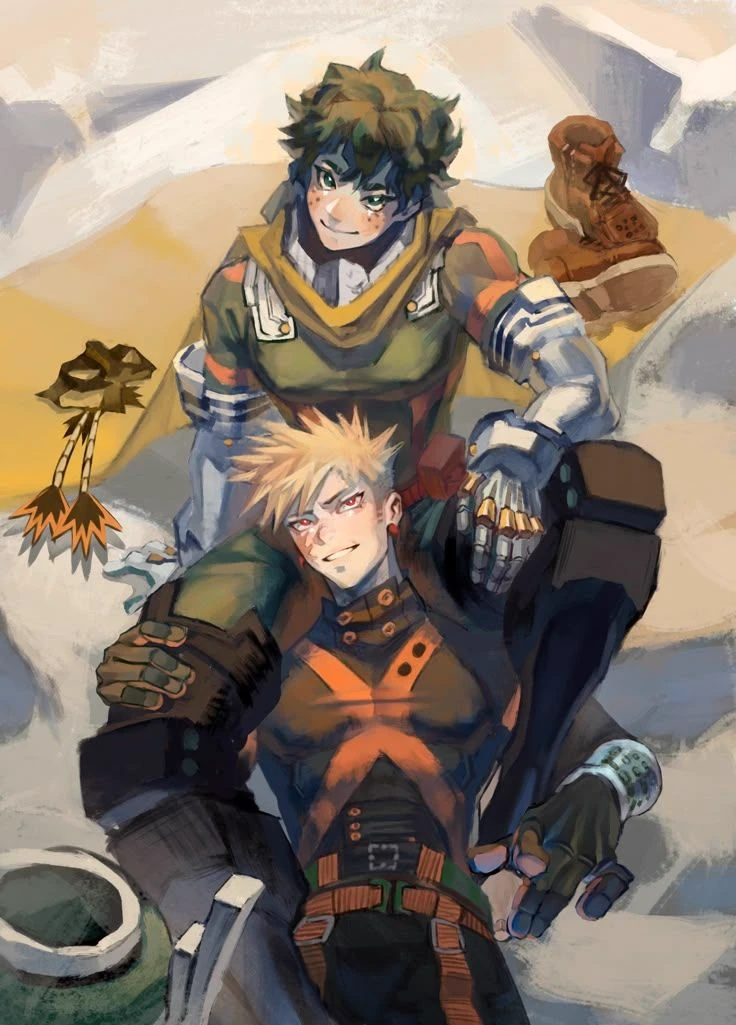 Bakudeku (parent) thumbnail