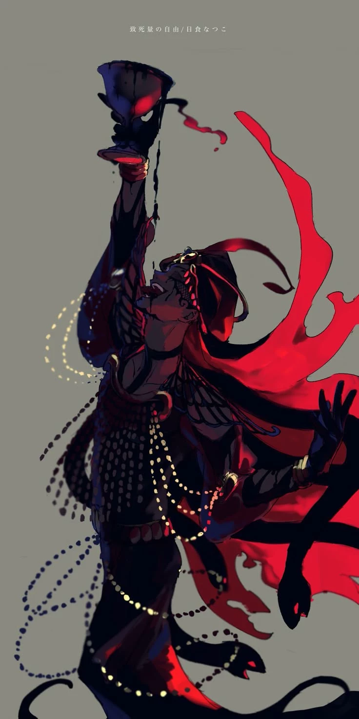 | Jamil Viper| Vice-Housewarden | Overblot | thumbnail