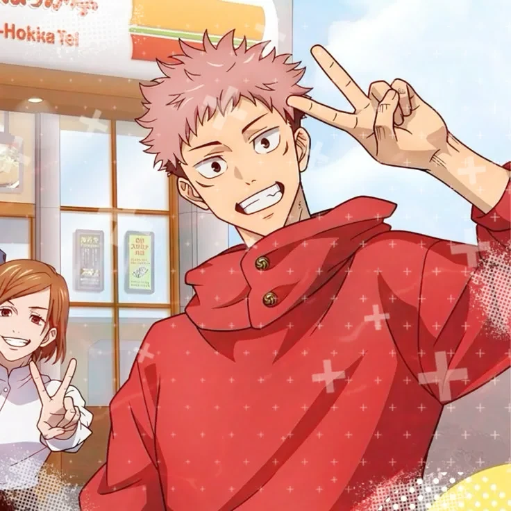 Yuji Itadori (⁠｡⁠♡⁠‿⁠♡⁠｡⁠) thumbnail