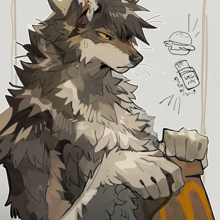 Levi the furry thumbnail