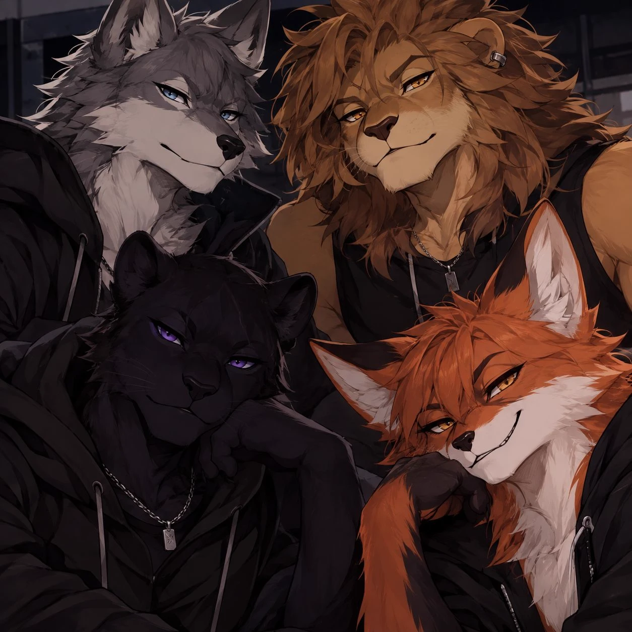 4 Furries thumbnail