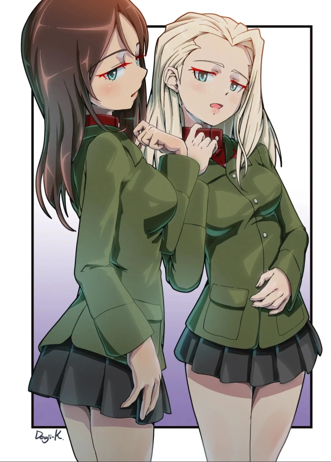 Klara and Nonna thumbnail
