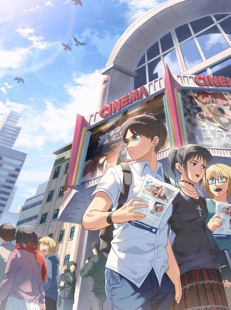 Attack on Titan thumbnail