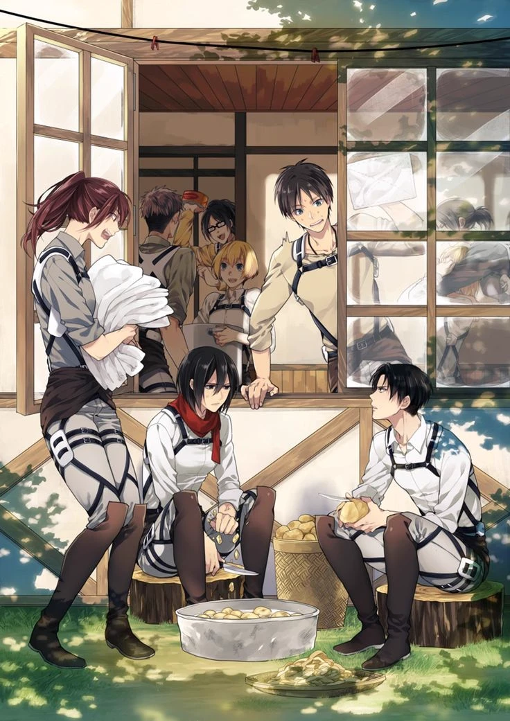Attack on Titan thumbnail