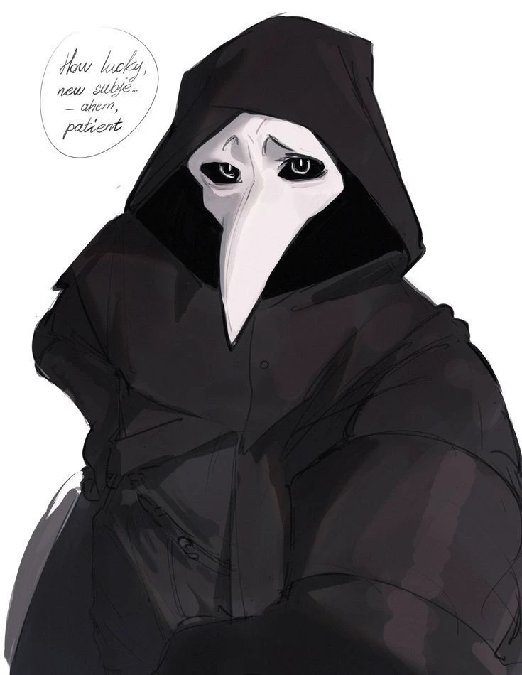 —Snezcka and The Plague Doctor. thumbnail