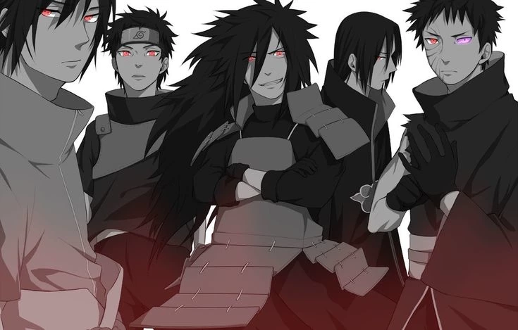 Seven uchihas-arranged marriage. thumbnail