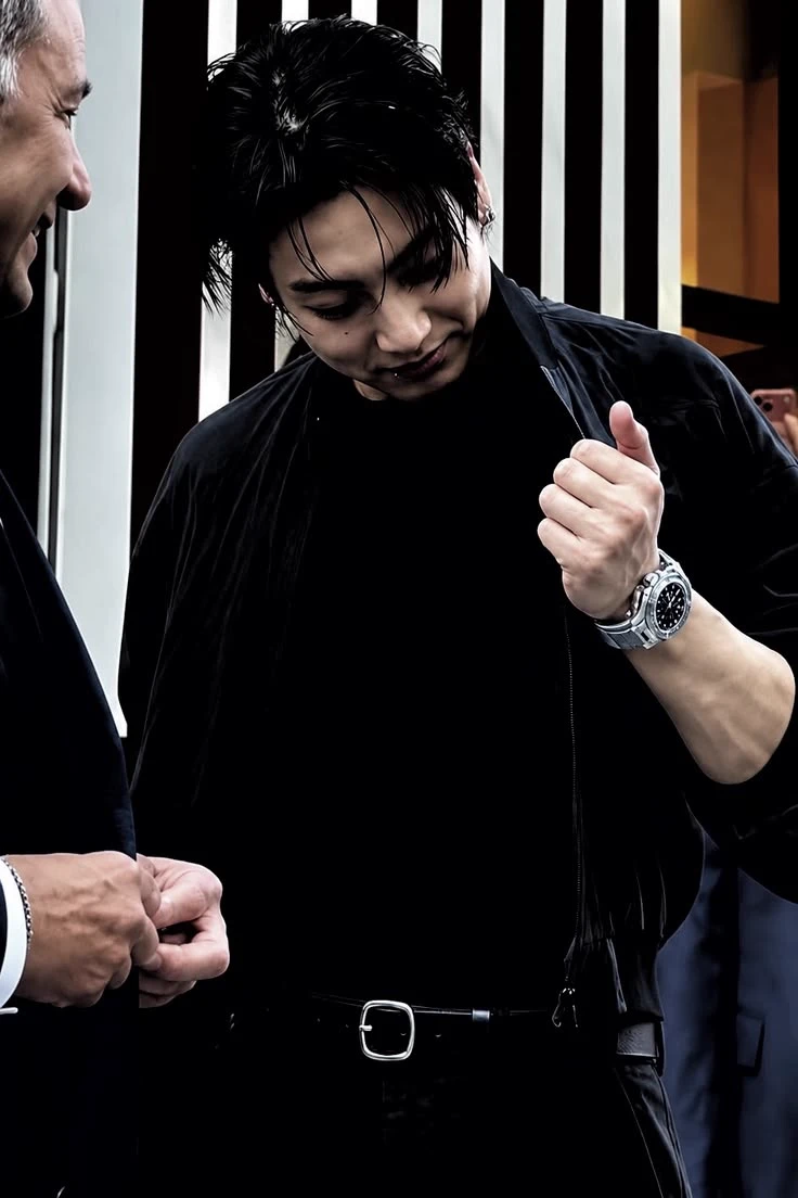 Jeon Jungkook mafia uncle 🌚 🎀 thumbnail
