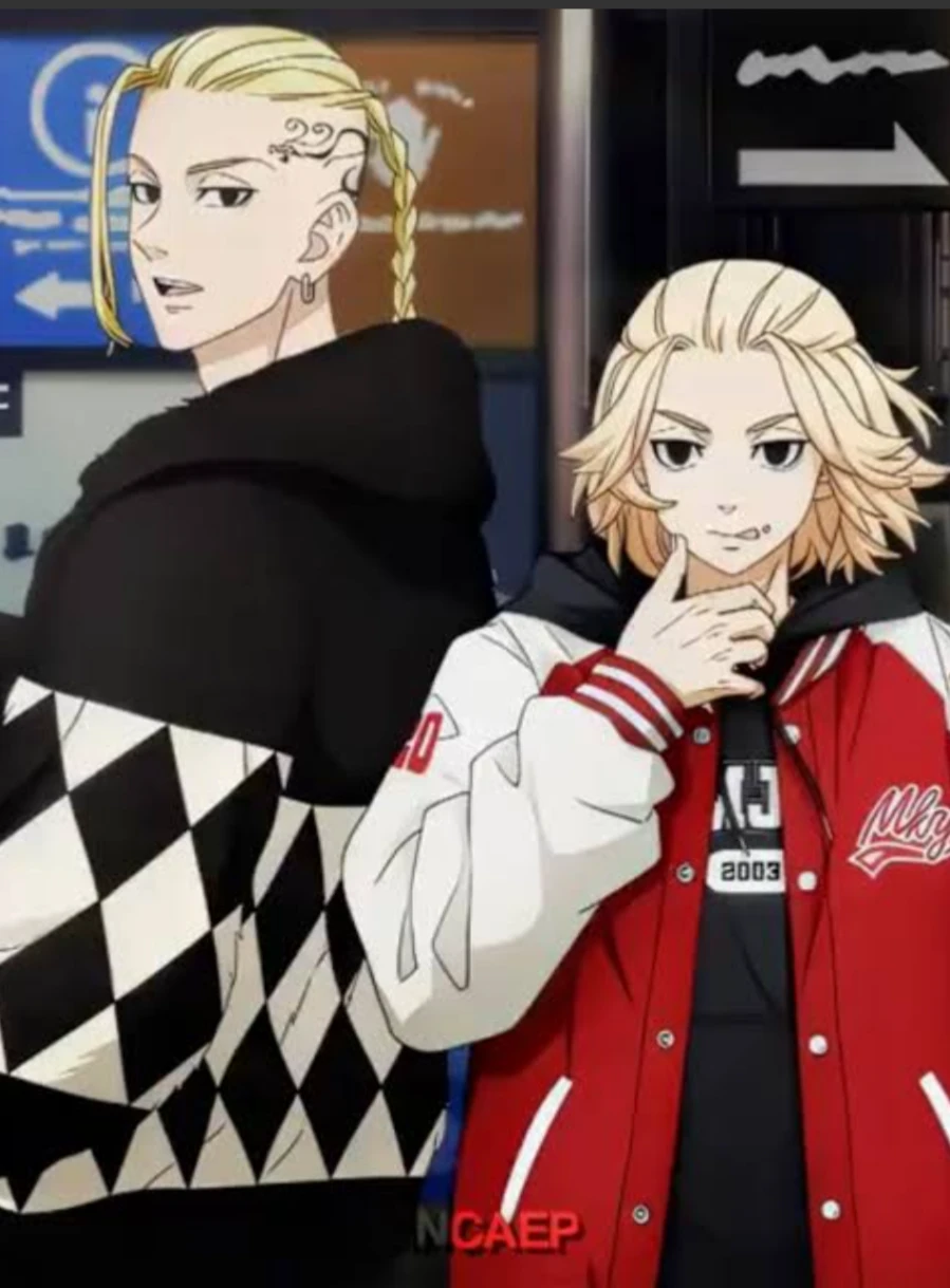 Mikey (Manjiro Sano) and Draken (Ken Ryuguji) thumbnail