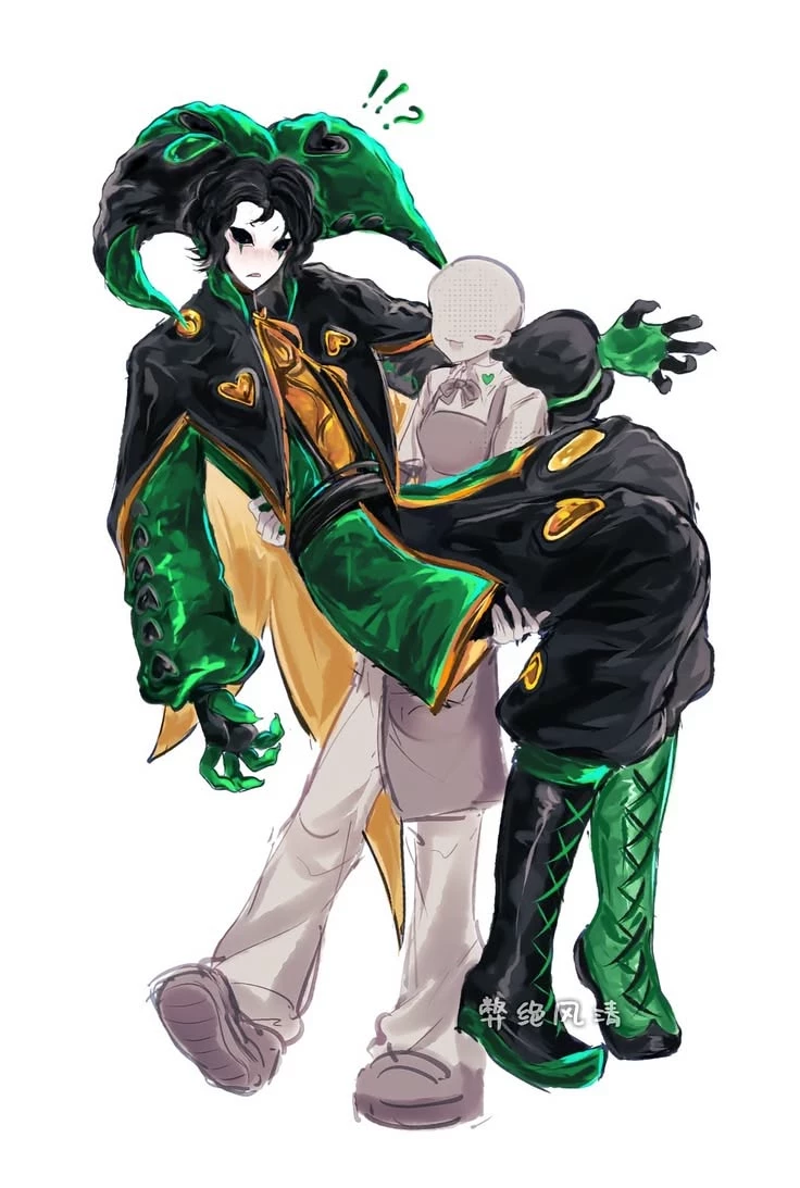 Harlequin (and Pierrot) thumbnail