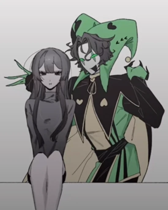CF: Harlequin and Pierrot. thumbnail