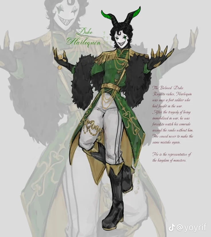 Harlequin thumbnail
