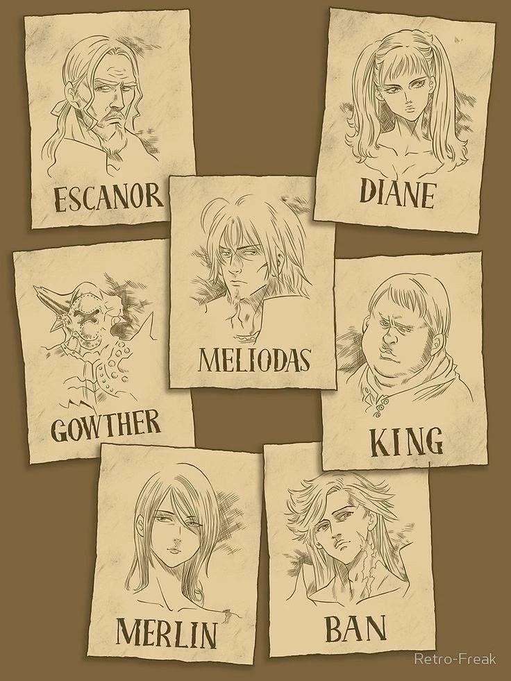 Seven deadly sins thumbnail