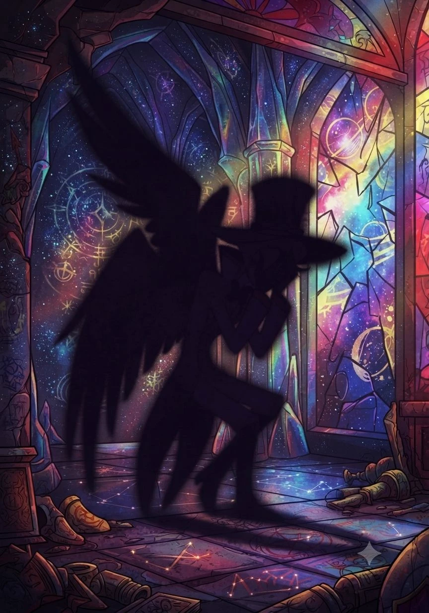 Lucifer Morningstar is your shadow. thumbnail