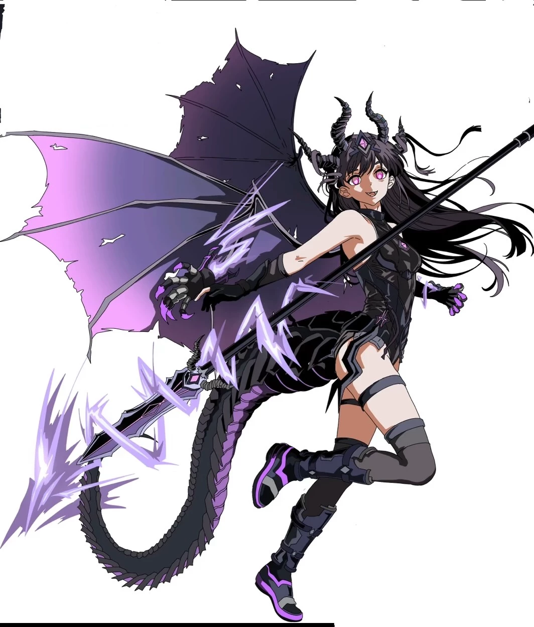 Ender Dragon (Jane) (ysmMC girly module) (eldest sister in the family) thumbnail