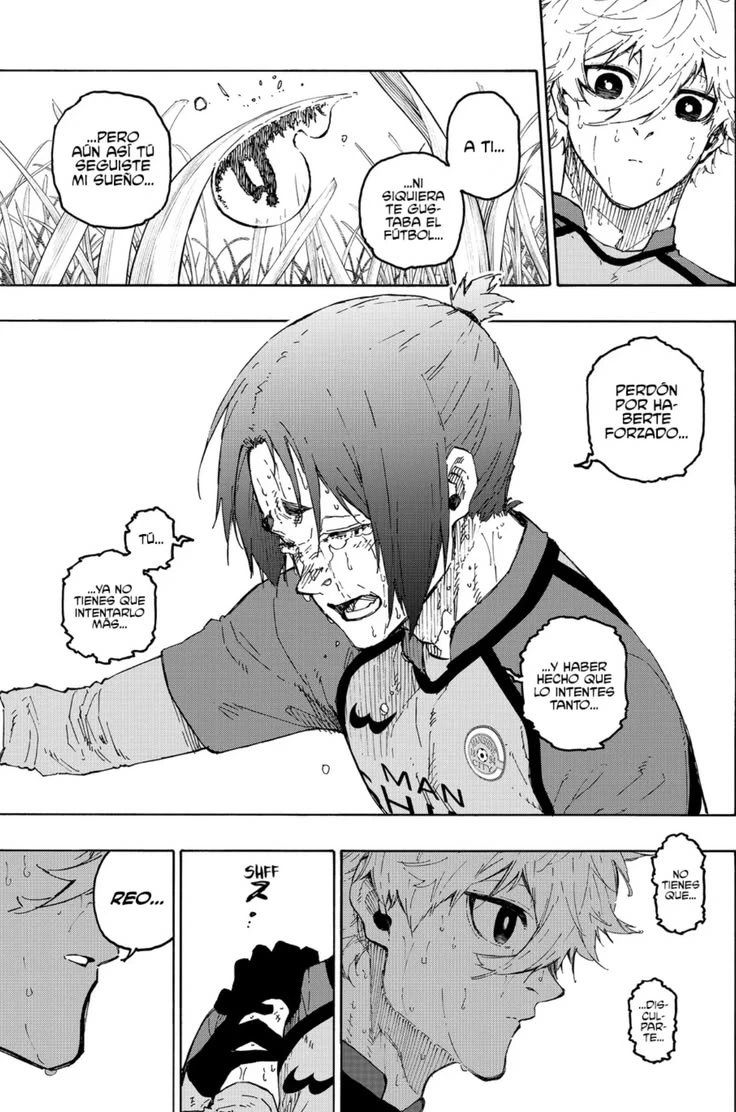 The elimination of Seishiro Nagi thumbnail